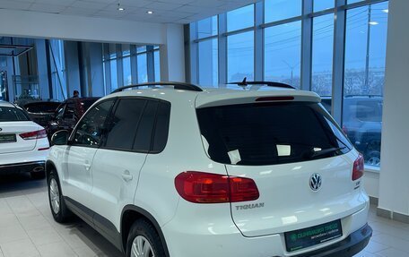 Volkswagen Tiguan I, 2013 год, 1 368 000 рублей, 8 фотография