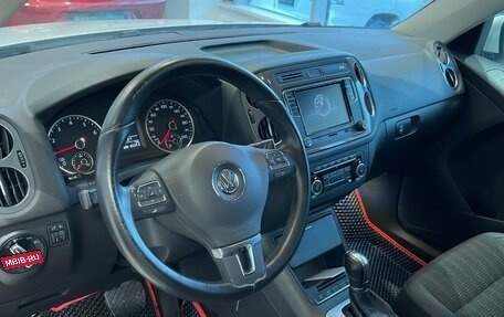 Volkswagen Tiguan I, 2013 год, 1 368 000 рублей, 10 фотография