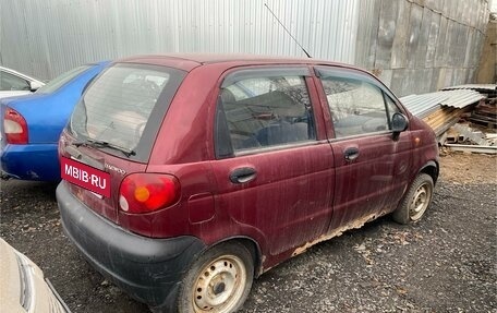 Daewoo Matiz I, 2007 год, 50 000 рублей, 2 фотография