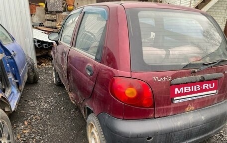 Daewoo Matiz I, 2007 год, 50 000 рублей, 4 фотография