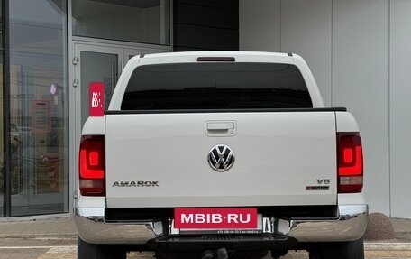 Volkswagen Amarok I рестайлинг, 2020 год, 3 890 000 рублей, 7 фотография