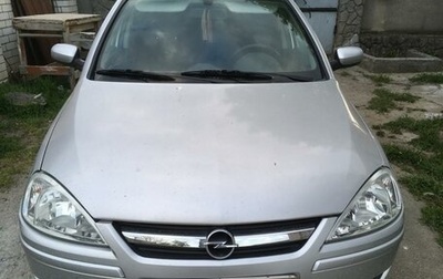 Opel Corsa C рестайлинг, 2004 год, 1 фотография