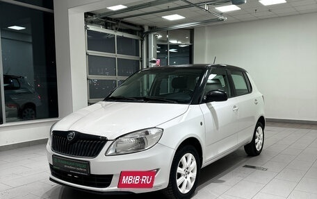 Skoda Fabia II, 2013 год, 691 000 рублей, 1 фотография