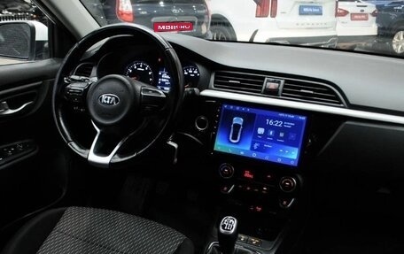 KIA Rio IV, 2017 год, 1 310 000 рублей, 1 фотография