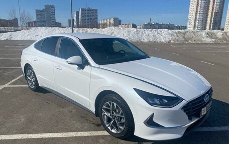 Hyundai Sonata VIII, 2020 год, 2 550 000 рублей, 2 фотография