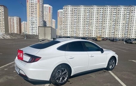 Hyundai Sonata VIII, 2020 год, 2 550 000 рублей, 3 фотография