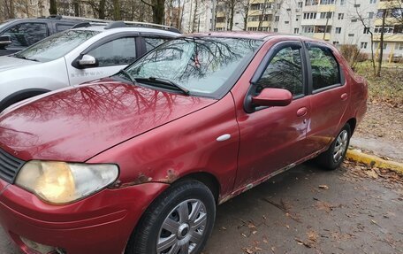 Fiat Albea I рестайлинг, 2006 год, 220 000 рублей, 6 фотография