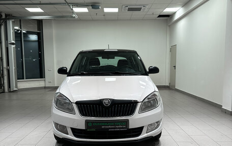 Skoda Fabia II, 2013 год, 691 000 рублей, 2 фотография