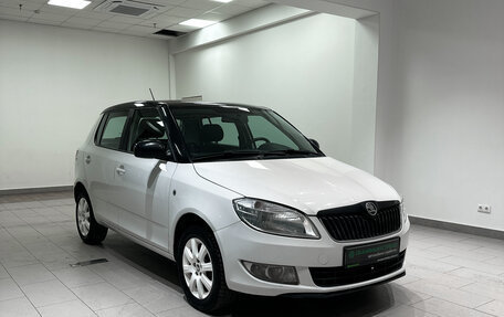 Skoda Fabia II, 2013 год, 691 000 рублей, 3 фотография