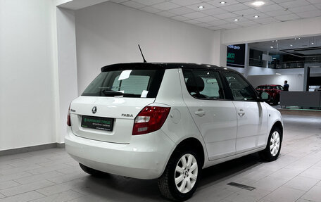 Skoda Fabia II, 2013 год, 691 000 рублей, 6 фотография