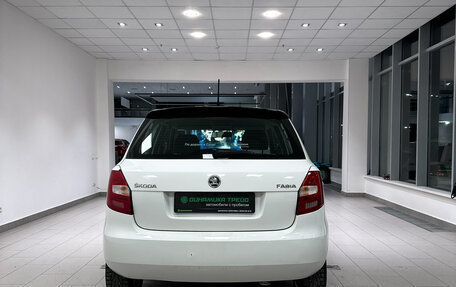 Skoda Fabia II, 2013 год, 691 000 рублей, 7 фотография