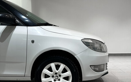 Skoda Fabia II, 2013 год, 691 000 рублей, 5 фотография