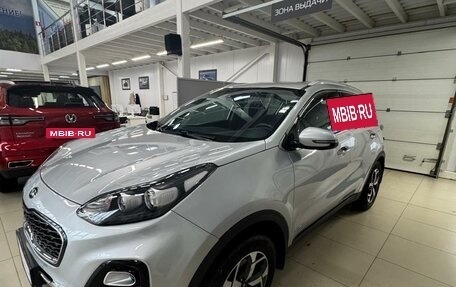 KIA Sportage IV рестайлинг, 2019 год, 2 518 000 рублей, 6 фотография