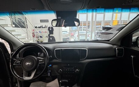 KIA Sportage IV рестайлинг, 2019 год, 2 518 000 рублей, 14 фотография