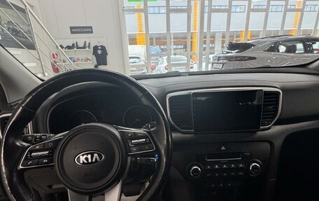 KIA Sportage IV рестайлинг, 2019 год, 2 518 000 рублей, 15 фотография