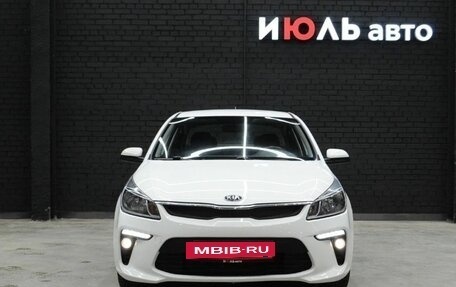 KIA Rio IV, 2017 год, 1 310 000 рублей, 23 фотография