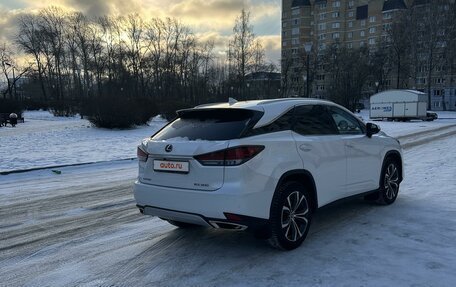 Lexus RX IV рестайлинг, 2020 год, 4 860 000 рублей, 4 фотография