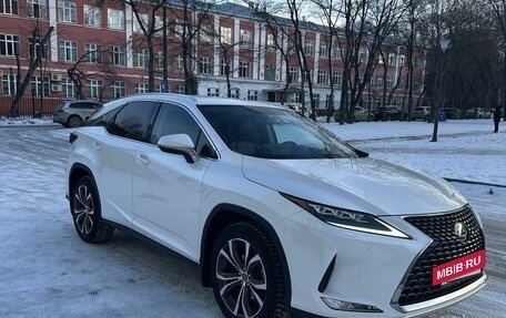 Lexus RX IV рестайлинг, 2020 год, 4 860 000 рублей, 2 фотография