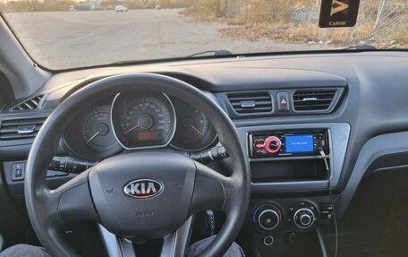 KIA Rio III рестайлинг, 2014 год, 850 000 рублей, 3 фотография