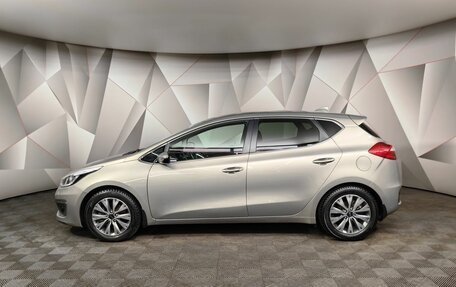 KIA cee'd III, 2017 год, 1 498 000 рублей, 4 фотография