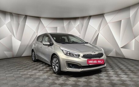 KIA cee'd III, 2017 год, 1 498 000 рублей, 3 фотография