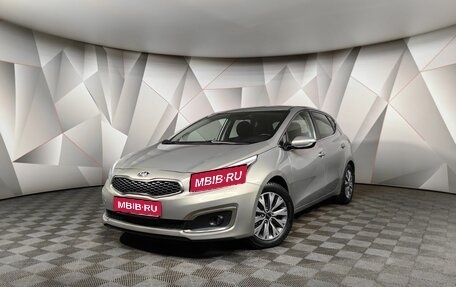 KIA cee'd III, 2017 год, 1 498 000 рублей, 1 фотография