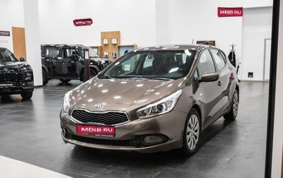 KIA cee'd III, 2012 год, 1 055 000 рублей, 1 фотография