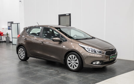 KIA cee'd III, 2012 год, 1 055 000 рублей, 4 фотография