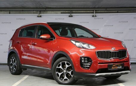 KIA Sportage IV рестайлинг, 2016 год, 1 600 000 рублей, 1 фотография