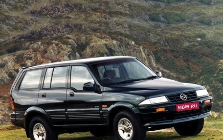 SsangYong Musso I, 1996 год, 365 000 рублей, 1 фотография