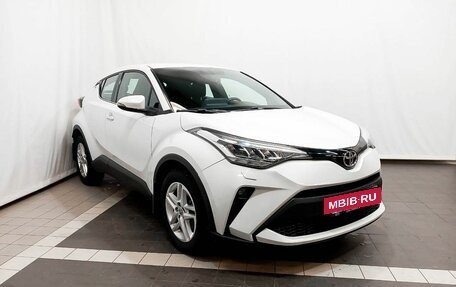 Toyota C-HR I рестайлинг, 2019 год, 2 650 000 рублей, 3 фотография