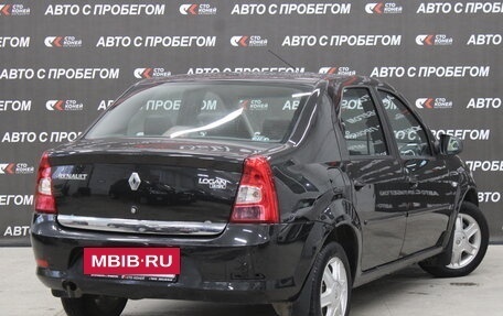 Renault Logan I, 2011 год, 469 000 рублей, 3 фотография