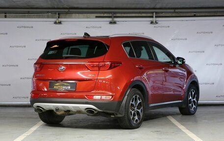 KIA Sportage IV рестайлинг, 2016 год, 1 600 000 рублей, 7 фотография