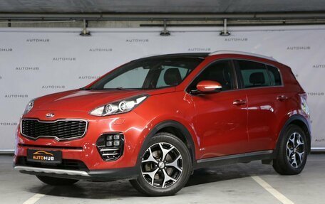 KIA Sportage IV рестайлинг, 2016 год, 1 600 000 рублей, 3 фотография