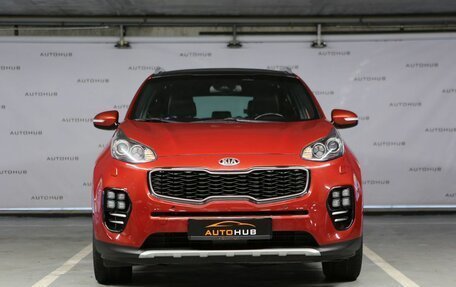 KIA Sportage IV рестайлинг, 2016 год, 1 600 000 рублей, 2 фотография