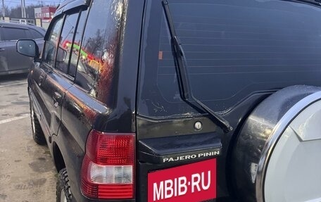 Mitsubishi Pajero Pinin, 2005 год, 700 000 рублей, 7 фотография