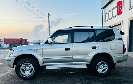 Toyota Land Cruiser Prado 90 рестайлинг, 2000 год, 1 299 999 рублей, 3 фотография