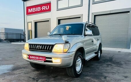 Toyota Land Cruiser Prado 90 рестайлинг, 2000 год, 1 299 999 рублей, 2 фотография