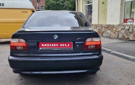 BMW 5 серия, 2002 год, 745 000 рублей, 7 фотография