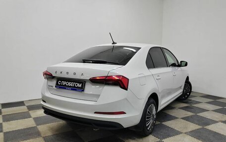 Skoda Rapid II, 2020 год, 1 705 303 рублей, 5 фотография