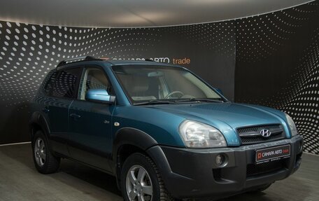 Hyundai Tucson III, 2006 год, 913 500 рублей, 3 фотография