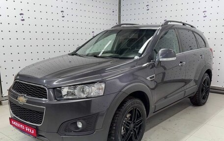 Chevrolet Captiva I, 2015 год, 1 699 000 рублей, 1 фотография