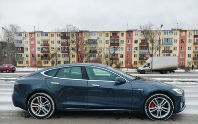 Tesla Model S I, 2015 год, 3 700 000 рублей, 1 фотография