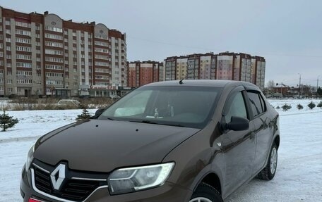 Renault Logan II, 2019 год, 1 150 000 рублей, 1 фотография