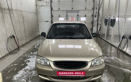 Hyundai Accent II, 2005 год, 385 000 рублей, 3 фотография