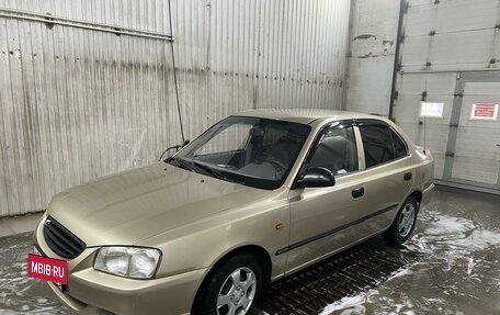 Hyundai Accent II, 2005 год, 385 000 рублей, 2 фотография