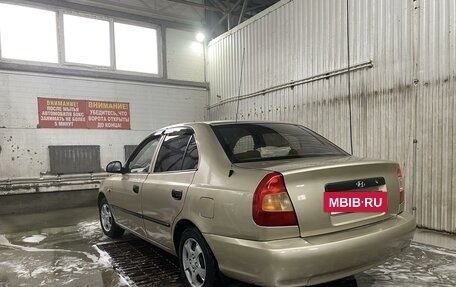 Hyundai Accent II, 2005 год, 385 000 рублей, 4 фотография