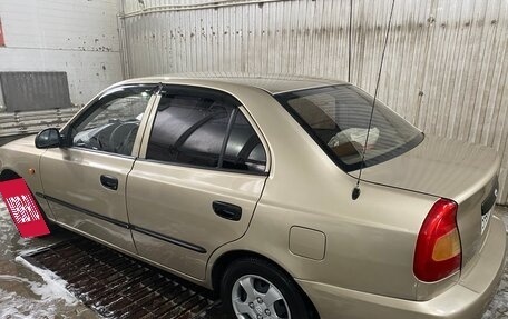 Hyundai Accent II, 2005 год, 385 000 рублей, 6 фотография