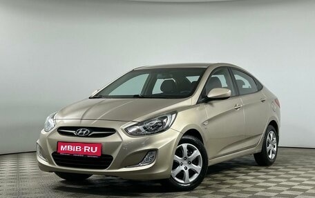 Hyundai Solaris II рестайлинг, 2011 год, 1 049 000 рублей, 1 фотография