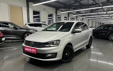 Volkswagen Polo VI (EU Market), 2017 год, 1 445 000 рублей, 1 фотография